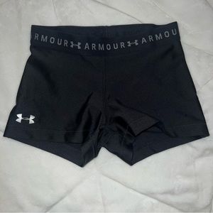 Spandex Shorts - Under Armour